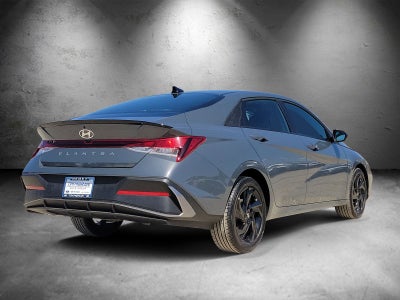 2026 Hyundai Elantra SEL Sport