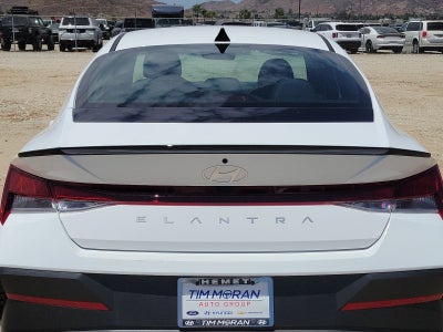 2026 Hyundai Elantra SEL Sport