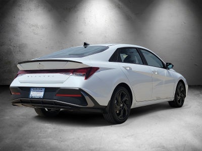 2026 Hyundai Elantra SEL Sport