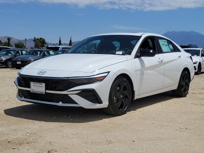 2026 Hyundai Elantra SEL Sport