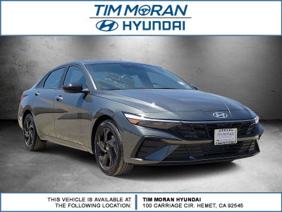 2026 Hyundai Elantra SEL Sport