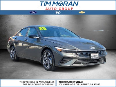 2025 Hyundai Elantra SEL Sport