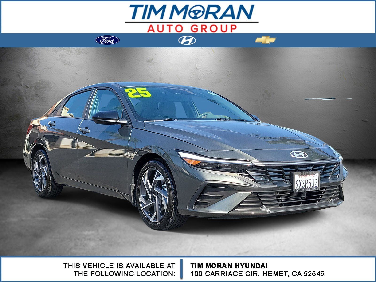 2025 Hyundai Elantra SEL Sport