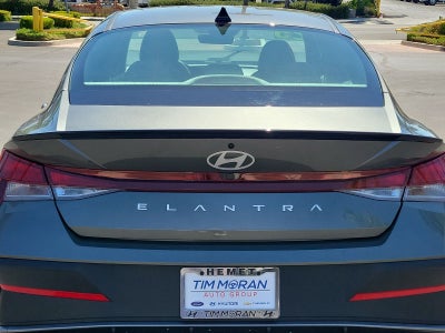 2025 Hyundai Elantra SEL Sport