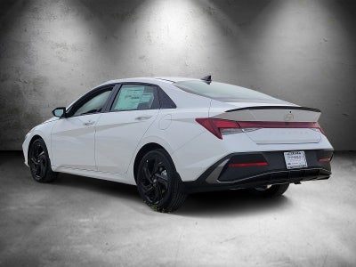 2026 Hyundai Elantra SEL Sport