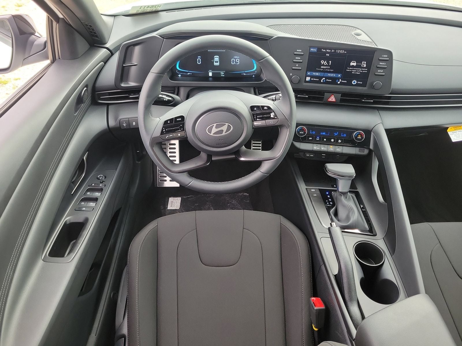 2026 Hyundai Elantra SEL Sport
