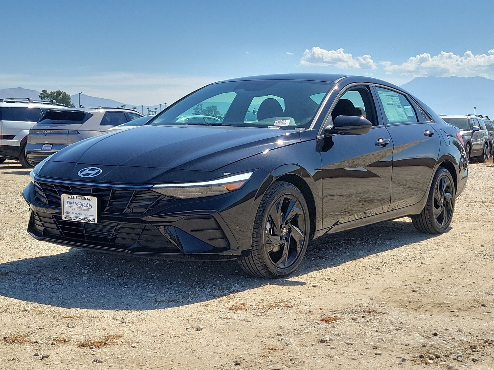 2026 Hyundai Elantra SEL Sport