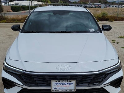2026 Hyundai Elantra SEL Sport
