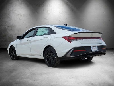 2026 Hyundai Elantra SEL Sport