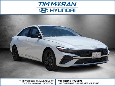 2026 Hyundai Elantra SEL Sport