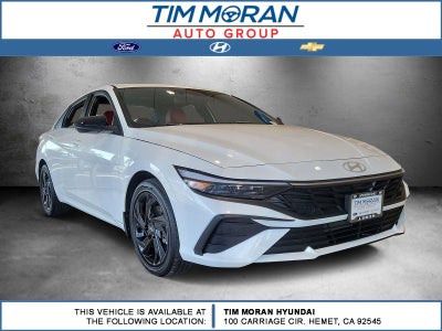 2026 Hyundai Elantra SEL Sport