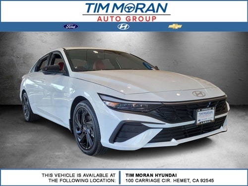 2026 Hyundai Elantra SEL Sport