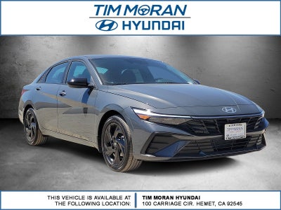 2026 Hyundai Elantra SEL Sport