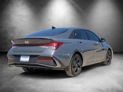 2026 Hyundai Elantra SEL Sport