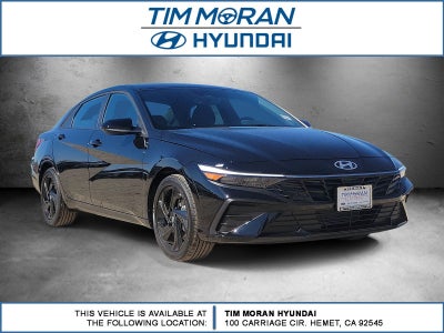 2026 Hyundai Elantra SEL Sport