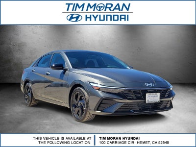 2026 Hyundai Elantra SEL Sport