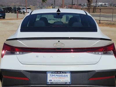 2026 Hyundai Elantra SEL Sport