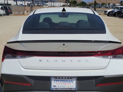 2026 Hyundai Elantra SEL Sport