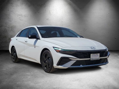 2026 Hyundai Elantra SEL Sport