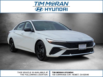 2026 Hyundai Elantra SEL Sport