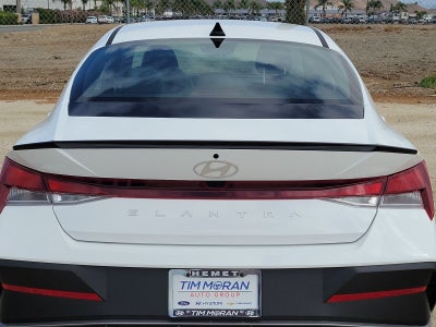 2026 Hyundai Elantra SEL Sport