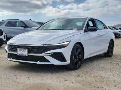 2026 Hyundai Elantra SEL Sport