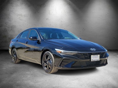 2026 Hyundai Elantra SEL Sport