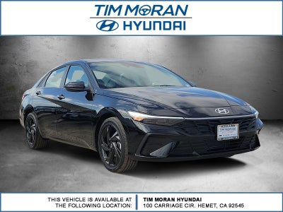 2026 Hyundai Elantra SEL Sport
