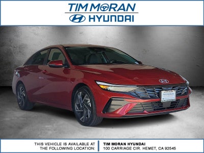 2026 Hyundai Elantra SEL Sport
