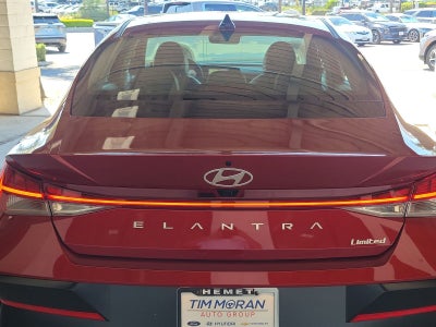 2026 Hyundai Elantra SEL Sport