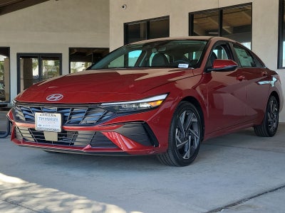 2026 Hyundai Elantra SEL Sport