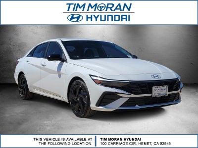 2026 Hyundai Elantra SEL Sport