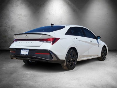 2026 Hyundai Elantra SEL Sport