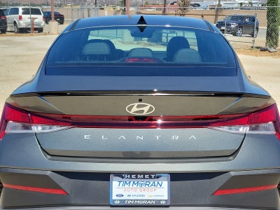 2026 Hyundai Elantra SEL Sport