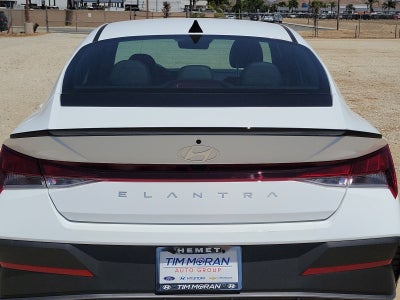 2026 Hyundai Elantra SEL Sport