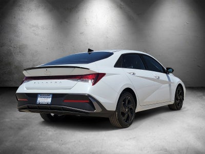 2026 Hyundai Elantra SEL Sport