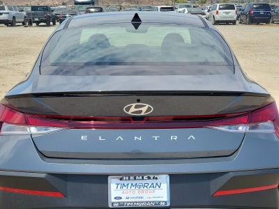 2026 Hyundai Elantra SEL Sport