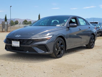 2026 Hyundai Elantra SEL Sport