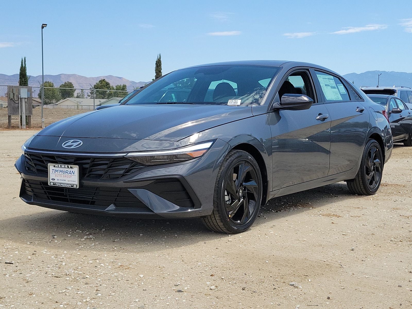 2026 Hyundai Elantra SEL Sport