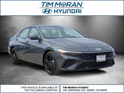 2026 Hyundai Elantra SEL Sport