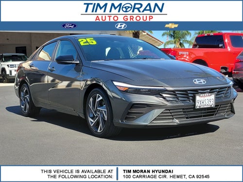 2025 Hyundai Elantra SEL Sport
