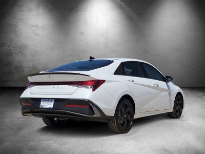 2026 Hyundai Elantra SEL Sport