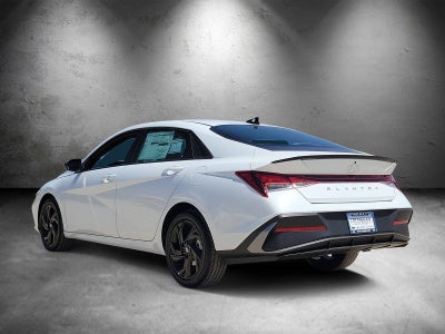 2026 Hyundai Elantra SEL Sport