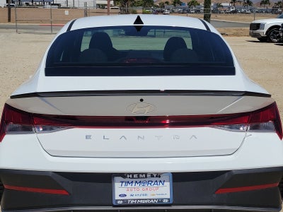 2026 Hyundai Elantra SEL Sport