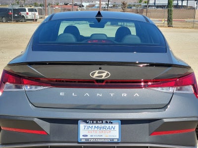 2026 Hyundai Elantra SEL Sport