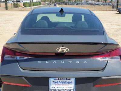 2026 Hyundai Elantra SEL Sport