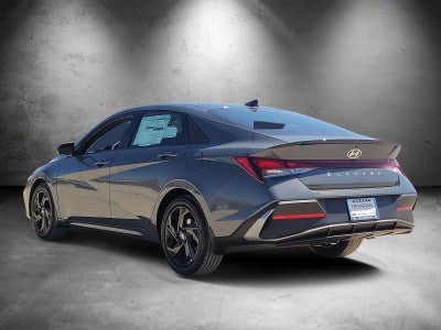 2026 Hyundai Elantra SEL Sport
