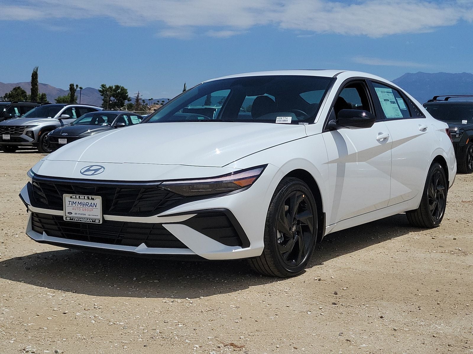 2026 Hyundai Elantra SEL Sport
