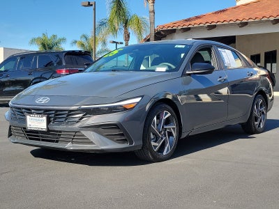 2025 Hyundai Elantra SEL Sport