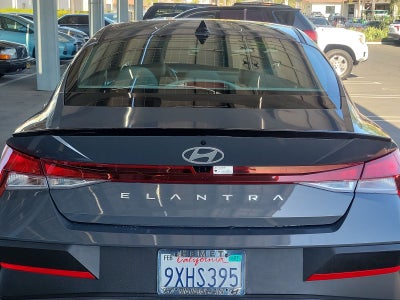 2025 Hyundai Elantra SEL Sport